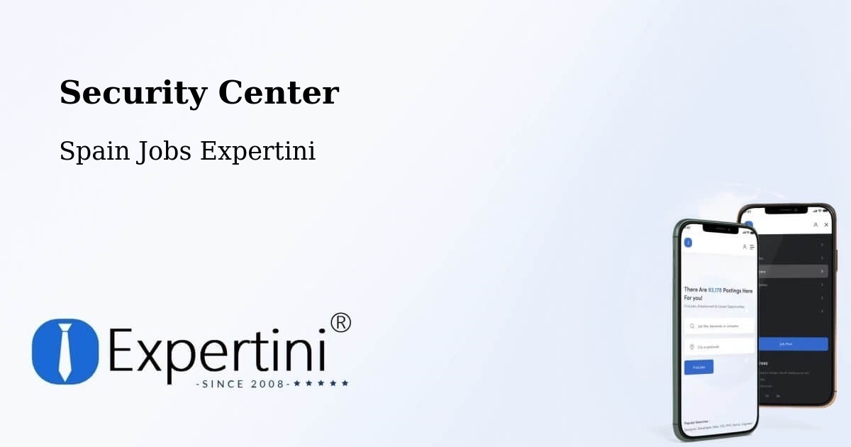 Security & Compliance – Brime De Sog - Spain Jobs Expertini